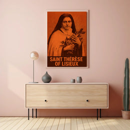 Saint Thérèse of Lisieux Poster