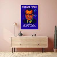 Richard Nixon 37th President Poster