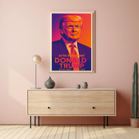 Trump Visionary Digital Collectors Poster