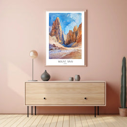 Mount Sinai Poster PosterGoat