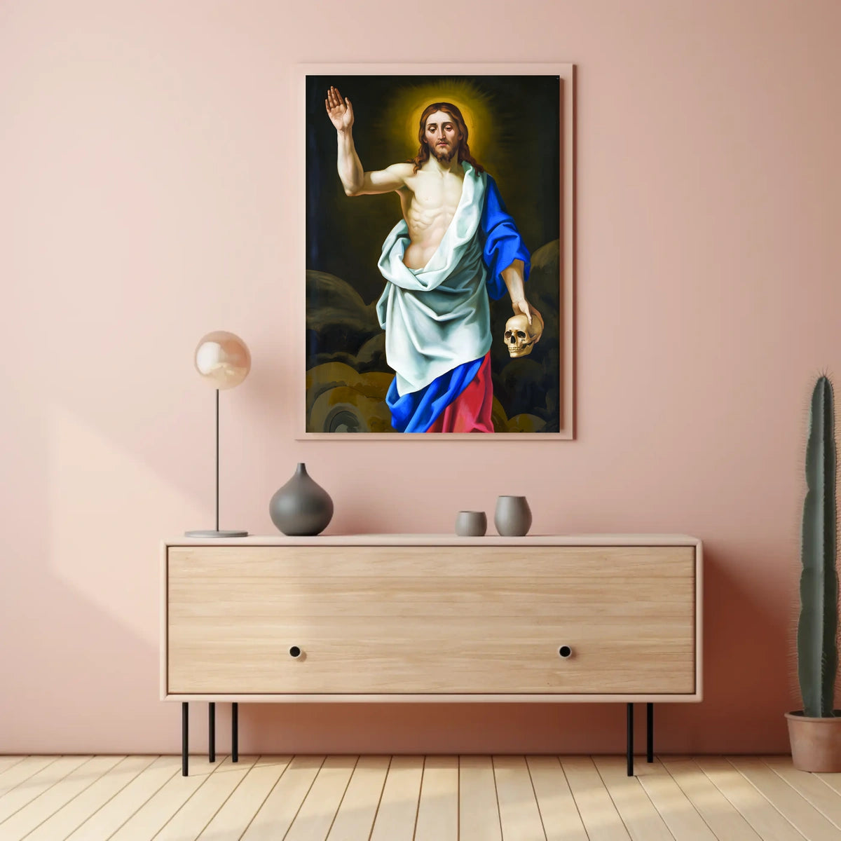 Divine Symbolism Poster