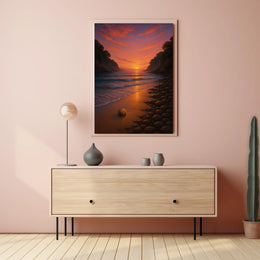 Sunset Serenity Poster