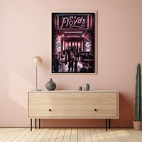 Magic and Mystery: The Floyds Early 20th Century Poster