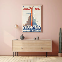 Chamonix Mont-Blanc Adventure Poster
