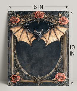 Gothic Elegance Poster