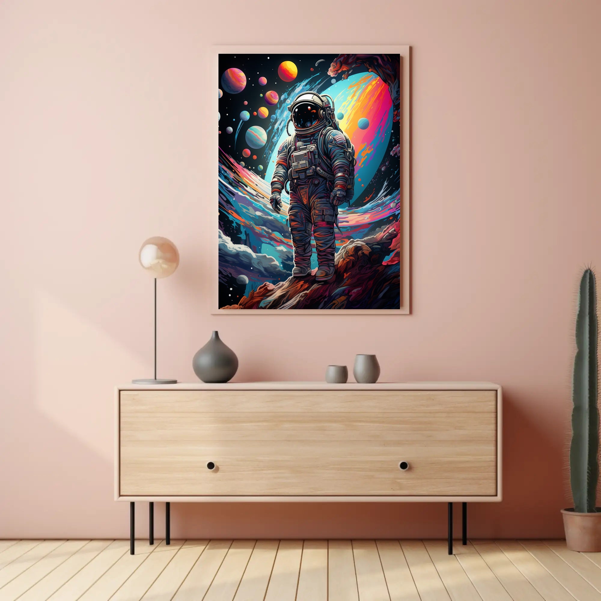 Cosmic Explorer Poster PosterGoat