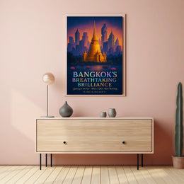 Bangkoks Breathtaking Brilliance Poster