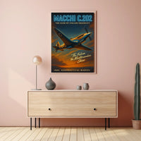 Macchi C.202 The Icon of Italian Ingenuity Poster