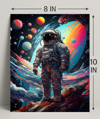 Cosmic Explorer Poster PosterGoat