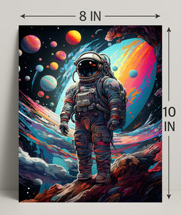 Cosmic Explorer Poster PosterGoat
