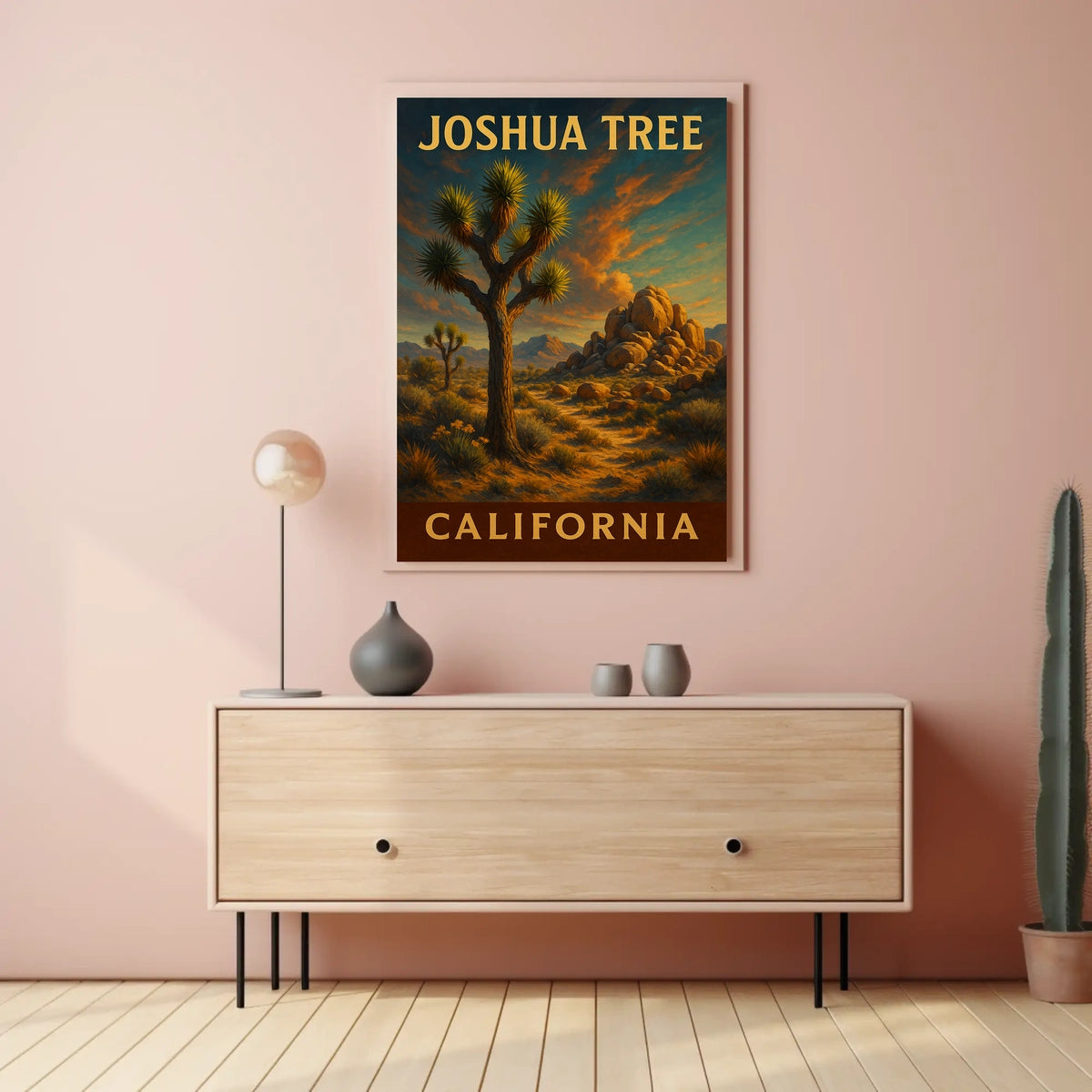 Joshua Tree California Poster