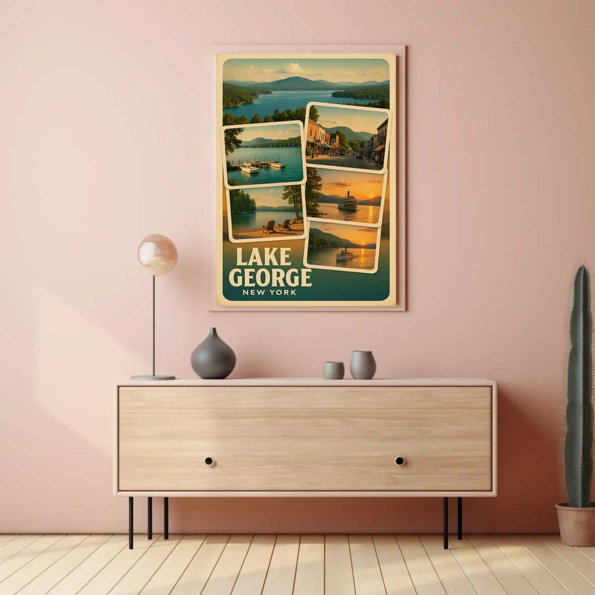 Lake George, New York Poster