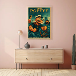 Popeye 1929 Art Poster POP-223