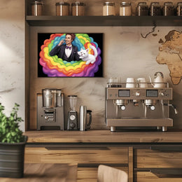Rainbow Illusionist Poster