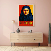St. Rafqa Poster