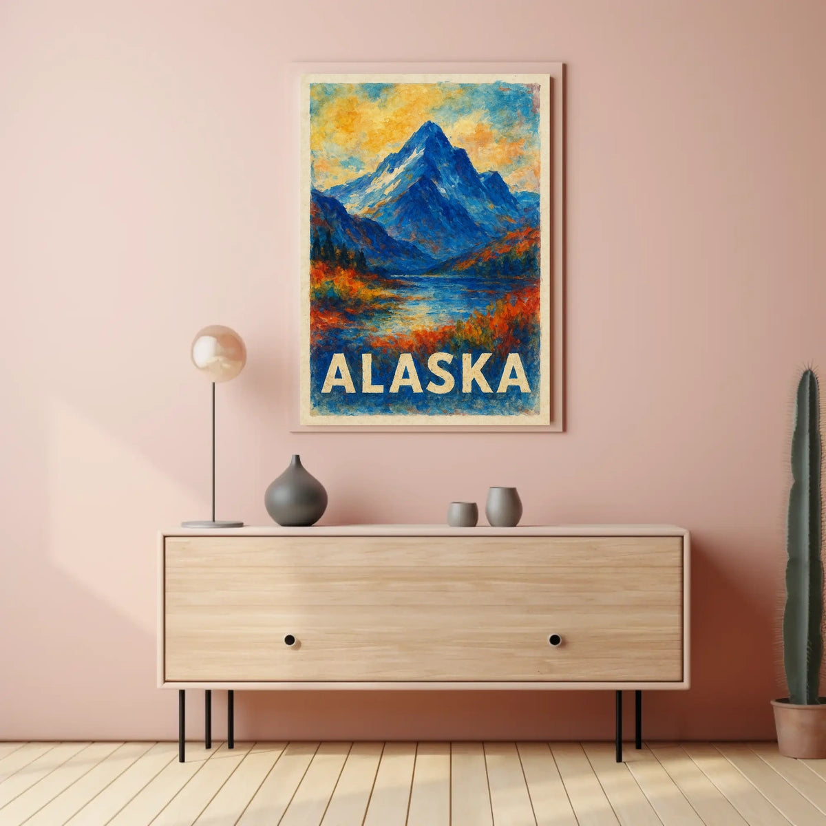 Majestic Alaska Poster