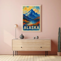 Majestic Alaska Poster