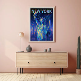 New York Vibes Poster