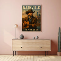 Nashville Spirit Poster