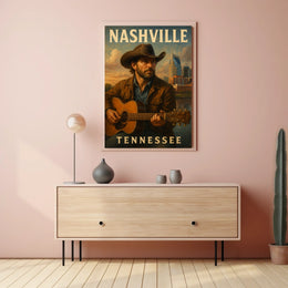 Nashville Spirit Poster