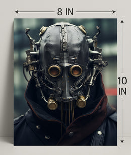 Steampunk Sentinel Poster PosterGoat
