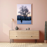 Winter Solitude Poster