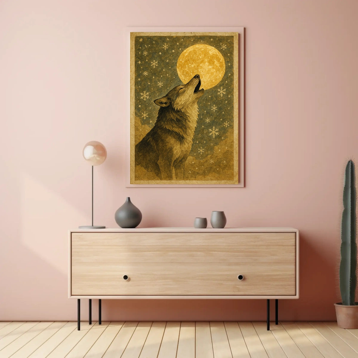Howling at the Moon Poster