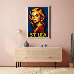 St. Lea Poster