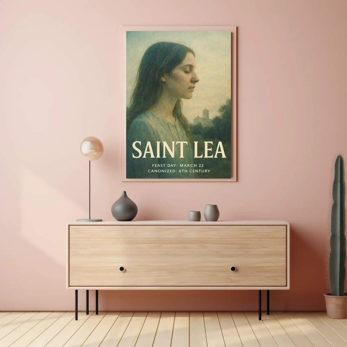 Saint Lea Poster