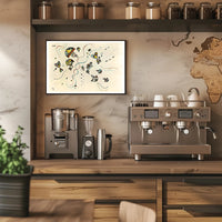 Whimsical Abstraction Poster