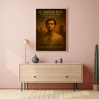 St. Lorenzo Ruiz A Faith Unyielding Poster PosterGoat