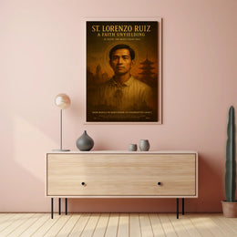 St. Lorenzo Ruiz A Faith Unyielding Poster PosterGoat
