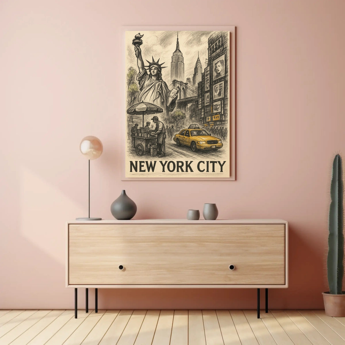 Iconic New York