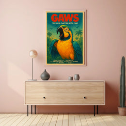 Gaws Youll Be Flapping with Fear Poster