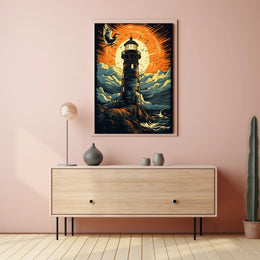 Beacon Of Light Poster PosterGoat
