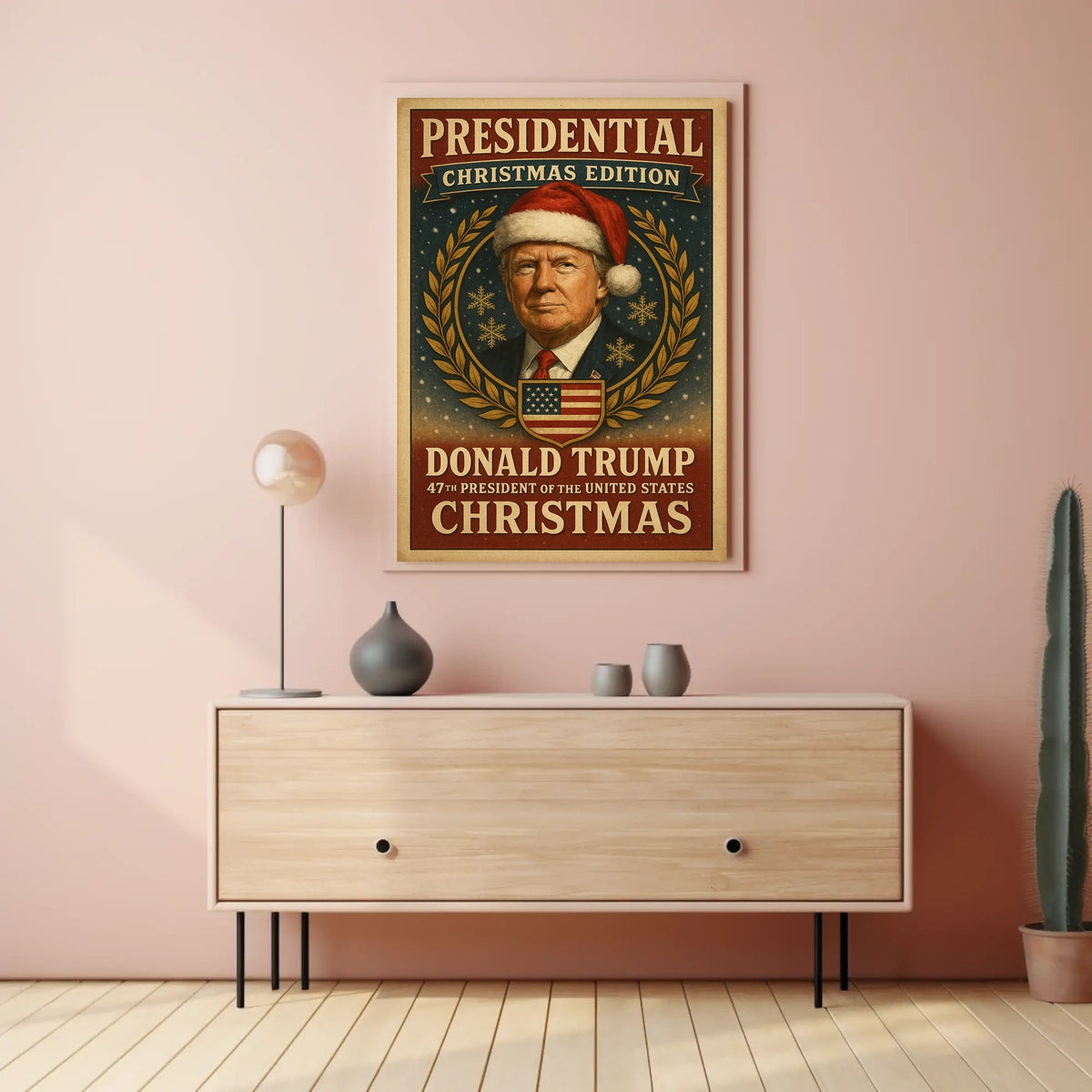 Donald Trump 47Th President Poster