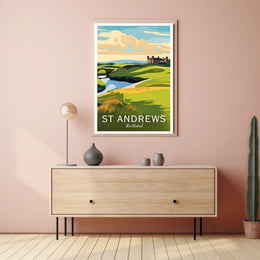 St Andrews Scenic Poster