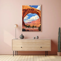 Capitol Reef Adventure National Park Poster