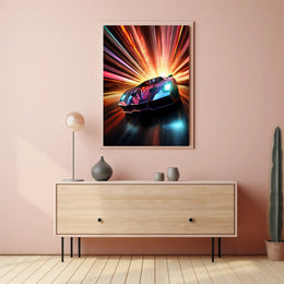 Speed of Light Poster PosterGoat