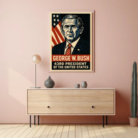 George W. Bush 43Rd President Poster