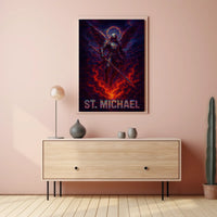 St. Michael Poster