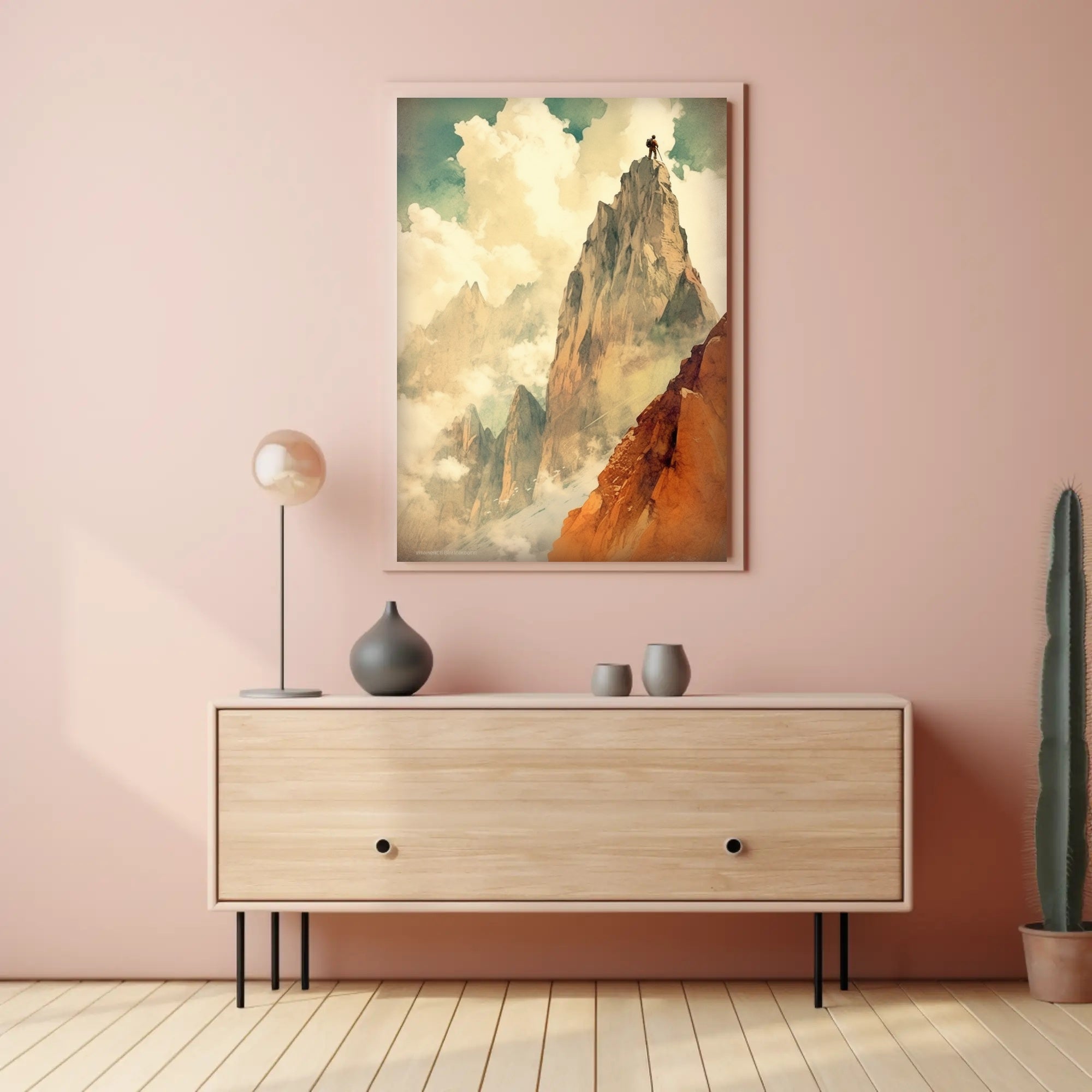 Summit Triumph Poster