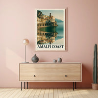 Amalfi Coast Poster