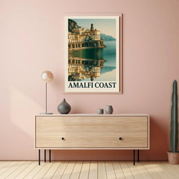 Amalfi Coast Poster