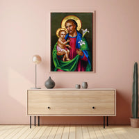 Iconic Religious Imagery Poster