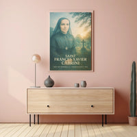 Saint Frances Xavier Cabrini Poster