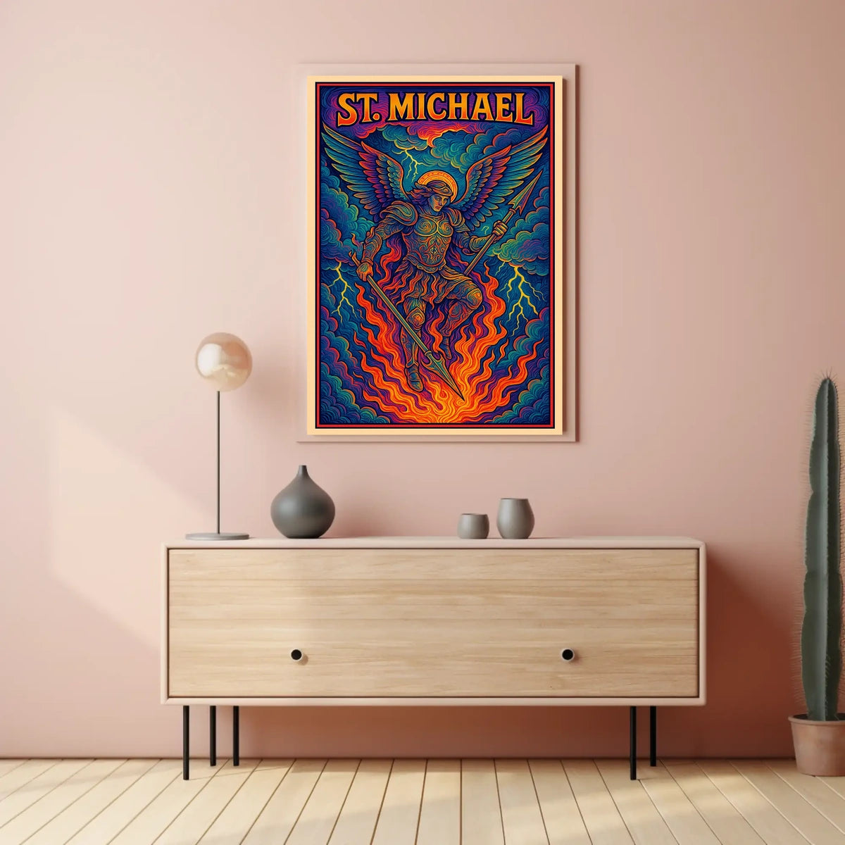St. Michael The Archangel Poster