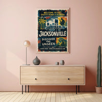 Discover Jacksonville Poster