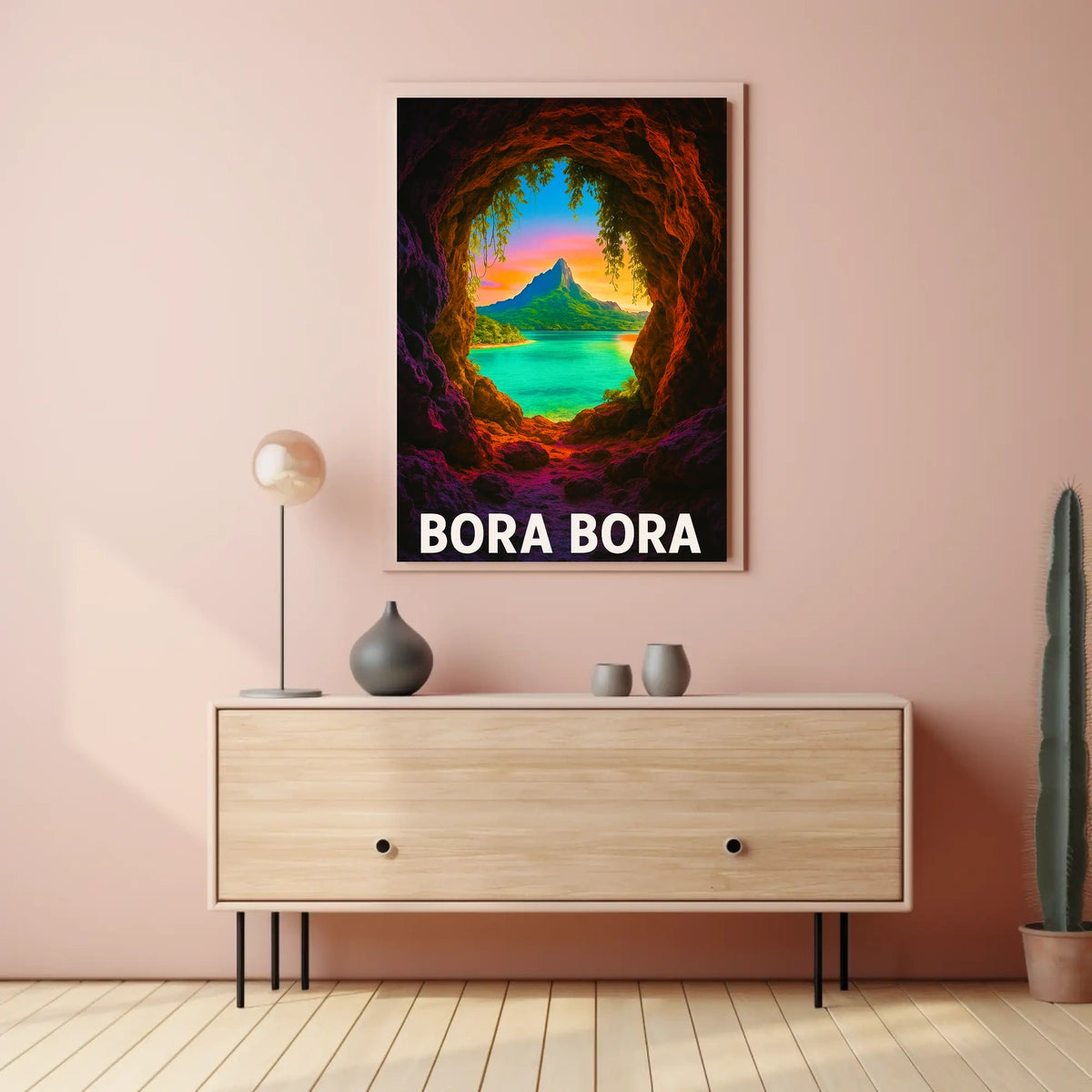 Bora Bora Paradise Poster