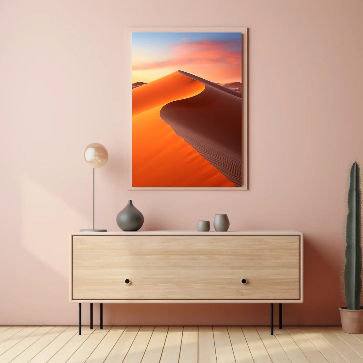 Desert Elegance Poster